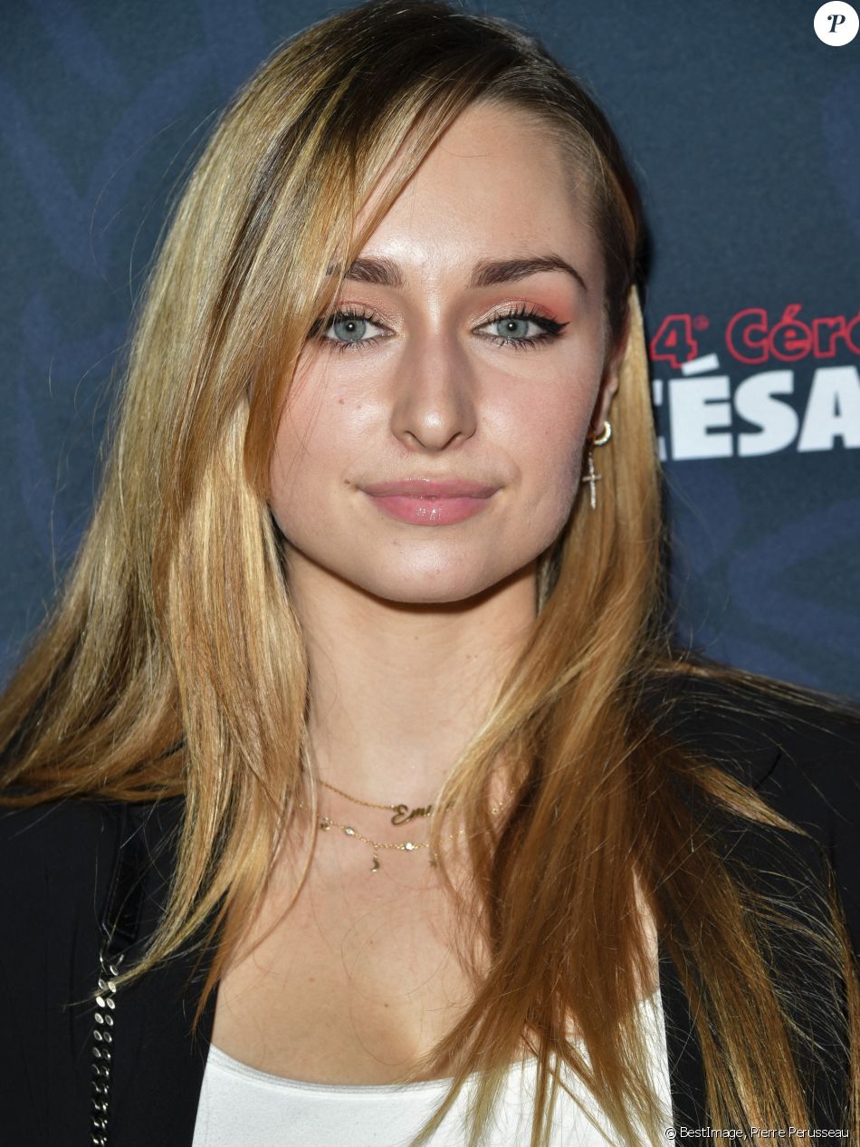 Emma Smet - Photocall de l'afterparty de la 44ème cérémonie des César à l'Arc à Paris. Le 22 février 2019 © Pierre Perusseau / Bestimage