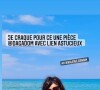 Géraldine Maillet s'affiche en maillot sur Instagram