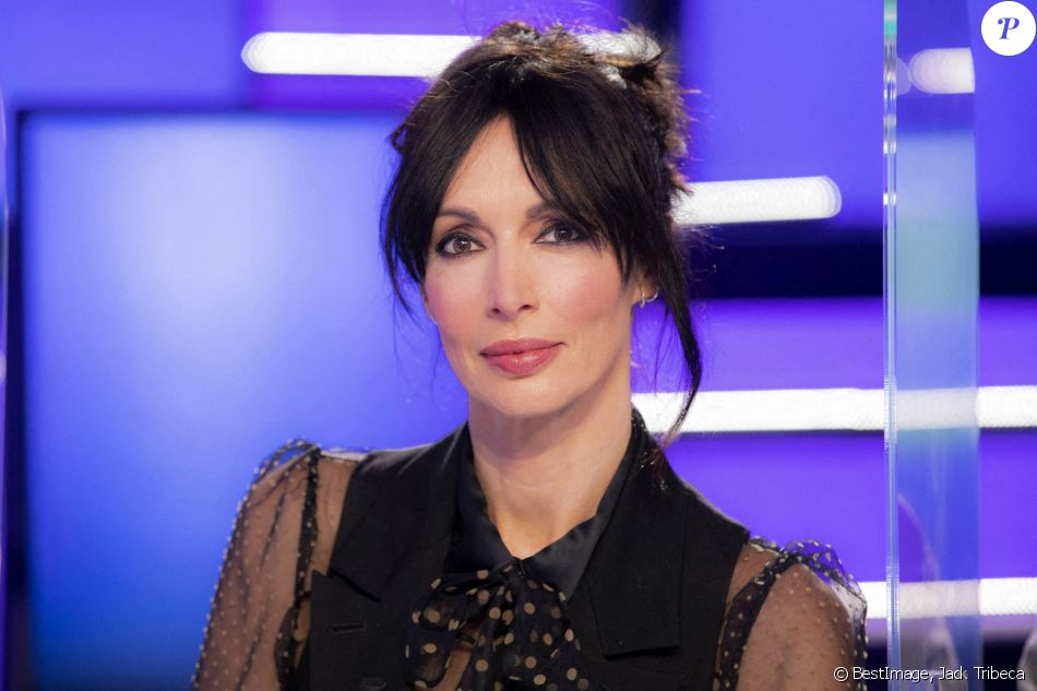 Exclusif - Géraldine Maillet - Emission TPMP (Touche Pas à Mon Poste) , présentée par Cyril Hanouna et diffusée en direct le 16 Mars 2021 sur C8 le 16 mars 2021. © Jack Tribeca / Bestimage