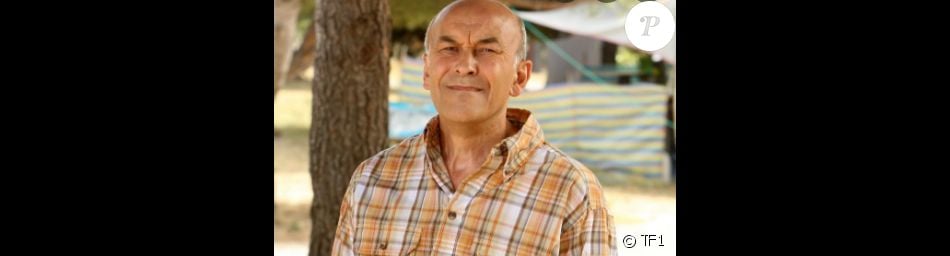 Patrick Paroux dans le rôle de Christian Parizot dans "Camping Paradis" - TF1