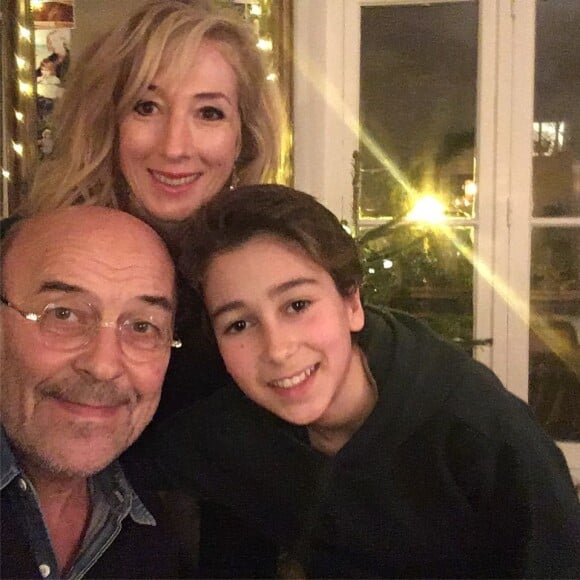 Patrick Paroux (Camping Paradis) avec sa femme Anne-Cécile Crapie et leur fils - Instagram