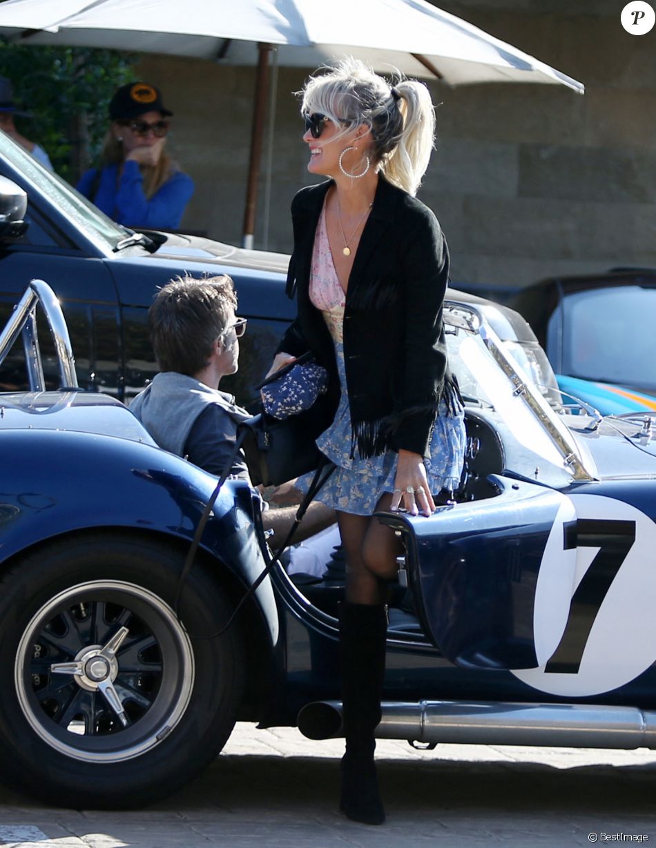 Semi-Exclusif - Laeticia Hallyday à Los Angeles, le 3 novembre 2019.