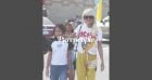 Laeticia Hallyday et Jalil Lespert : soulagés par la guérison du chien de Johnny