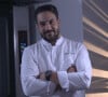 Jeffrey Cagnes, célèbre chef pâtissier au casting de l'émission de TMC "Chefs".