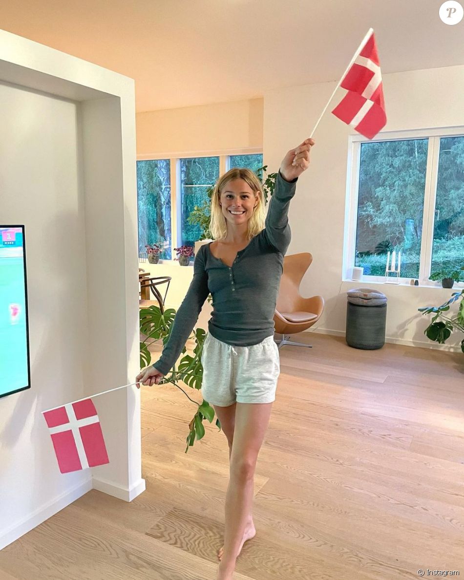 Pernille Blume partage la vie de Florent Manaudou et vit à Marseille avec lui, lorsqu'elle n'est pas au Danemark.