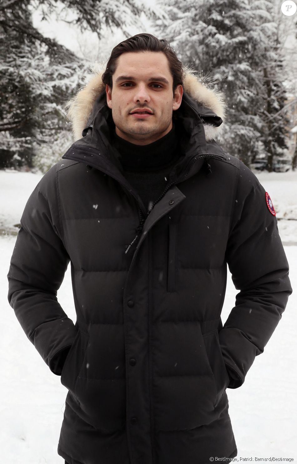 L'acteur de la série "Section de Recherches" Florent Manaudou - 20ème anniversaire du Festival des Créations Télévisuelles de Luchon, France, le 8 février 2018. © Patrick Bernard/Bestimage