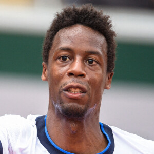 Gaël Monfils - 2e tour simples Messieurs des Internationaux de France à Roland-Garros, à Paris. Le 3 juin 2021. © Federico Pestellini/Panoramic/Bestimage