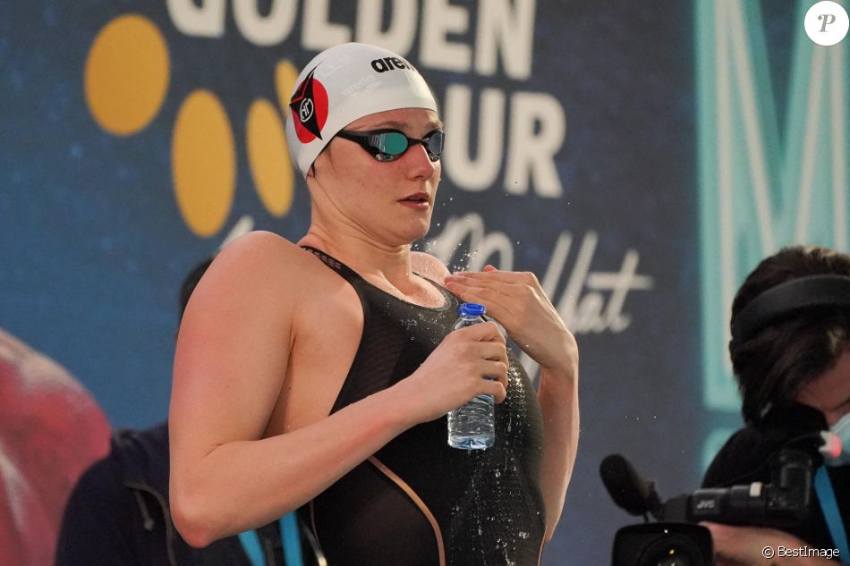 Marie Wattel - Natation : Trophée Camille Muffat, Golden Tour à Marseille, le 21 mars 2021. © Norbert Scanella / Panoramic / Bestimage