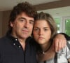 Archives - Claude Barzotti et sa fille Sarah - Portrait du chanteur Claude Barzotti à Bruxelles le 15 juin 2016.