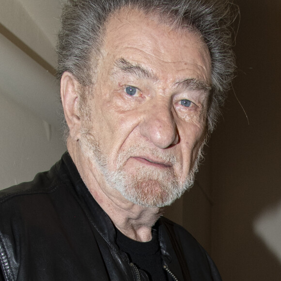 Exclusif - Backstage - Eddy Mitchell - La Nuit de la Déprime aux Folies Bergère, le 3 février 2020. © Pierre Perusseau / Bestimage