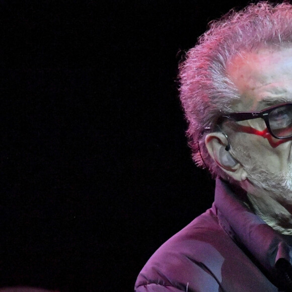Exclusif - Backstage - Eddy Mitchell - La Nuit de la Déprime aux Folies Bergère, le 3 février 2020. © Pierre Perusseau / Bestimage