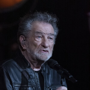 Exclusif - Backstage - Eddy Mitchell - La Nuit de la Déprime aux Folies Bergère, le 3 février 2020. © Pierre Perusseau / Bestimage