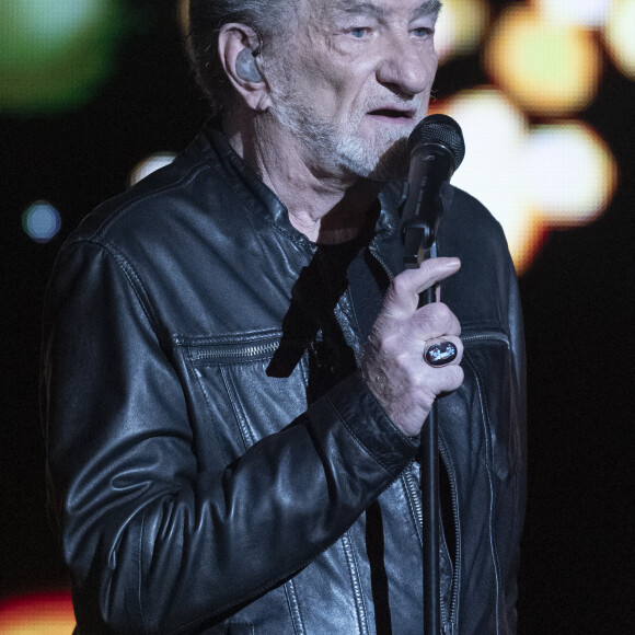 Exclusif - Backstage - Eddy Mitchell - La Nuit de la Déprime aux Folies Bergère, le 3 février 2020. © Pierre Perusseau / Bestimage