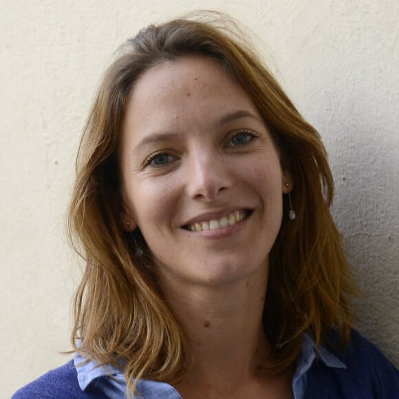 Elodie Varlet à l'école élémentaire de Saint Gabriel à Marseille, le 10 octobre 2016, pour le lancement officiel de la campagne nationale " Mets tes baskets et bats la maladie à l'école ".  © Eric Etten/Bestimage 