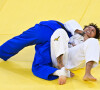 Amandine Buchard (Fra - Blanc) vs Uta Abe (Jpn - Bleu) - Jeux Olympiques de Tokyo 2020 - Judo Femmes < 52kg au Nippon Budokan. Tokyo, le 25 juillet 2021.