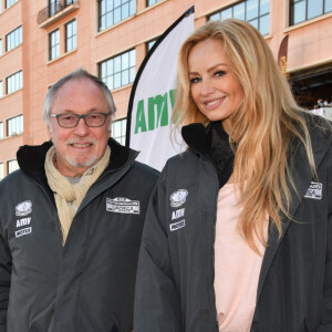 Jean-Louis Schlesser et Adriana Karembeu - 11e édition de l'Africa Eco Race à Monaco. © Bruno Bebert/Bestimage