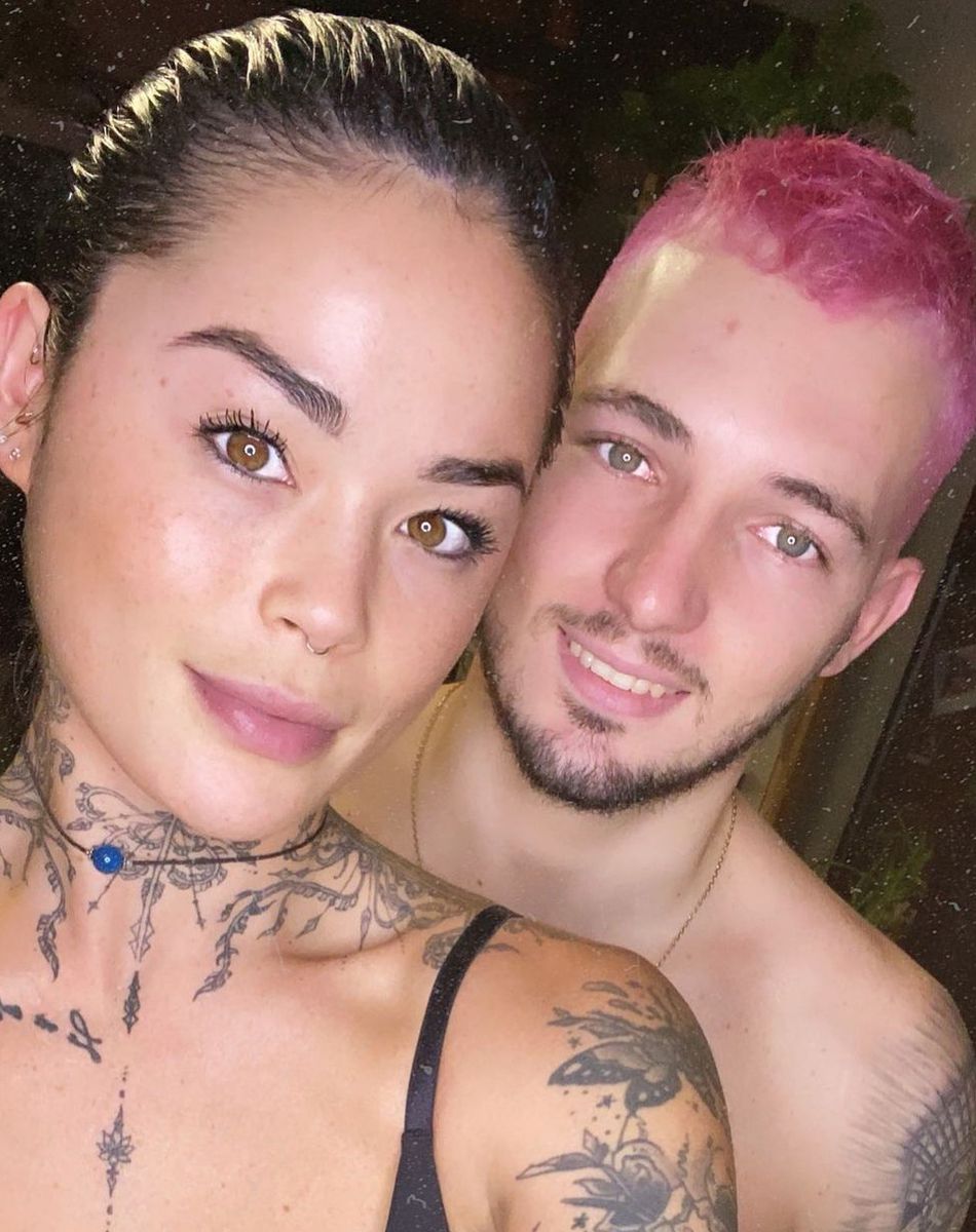 Claire Tomek en couple, photo Instagram du 26 octobre 2020