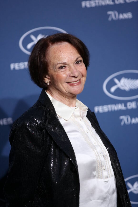 Françoise Arnoul - Soirée à l'occasion des 70 ans du tout premier festival de Cannes à l'école des Beaux Arts à Paris, le 20 Septembre 2016. © Dominique Jacovides/Bestimage