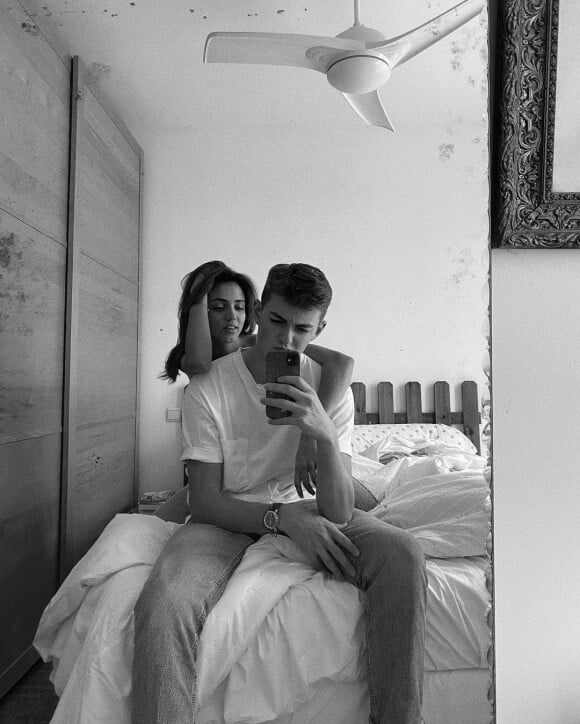 Manon, la petite soeur d'Iris Mittenaere, est en couple avec un certain Paul Rojewski - Instagram