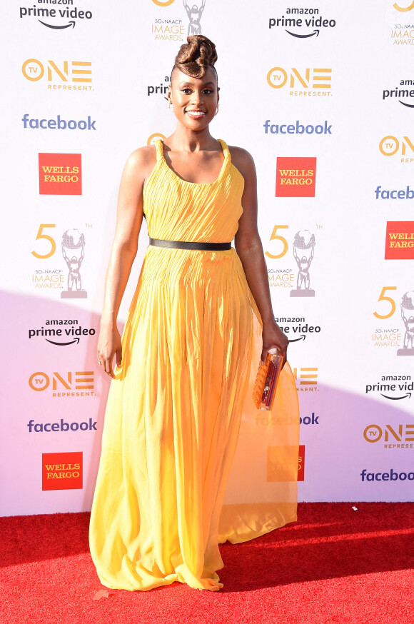 Issa Rae aux 50e NAACP Image Awards, le 30 mars 2019.