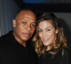Dr. Dre et Nicole Young- Soirée à Universal le 10 février 2013. 