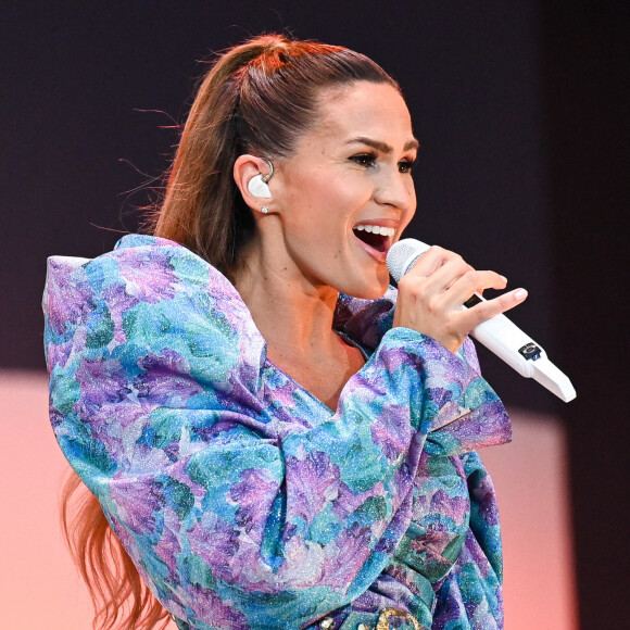 Vitaa et Slimane aux Francofolies à La Rochelle.