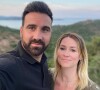 Laure et Matthieu de "Mariés au premier regard" en amoureux en Corse