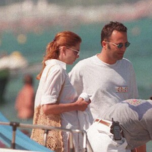 Arthur et Léa Vigny à Saint-Tropez