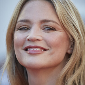 Virginie Efira - Montée des marches du film " Benedetta " lors du 74ème Festival International du Film de Cannes. Le 9 juillet 2021 © Borde-Jacovides-Moreau / Bestimage