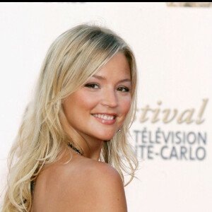 Virginie Efira au 45e Festival de Télévision de Monte Carlo en 2005