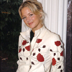 Virginie Efira au défilé Jean-Louis Scherrer en 2005