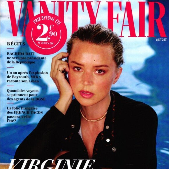 Vanity Fair édition du 30 juillet 2021