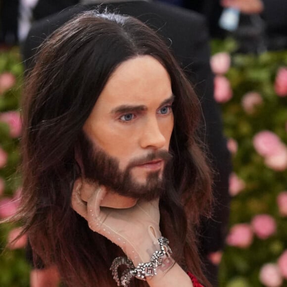 Jared Leto à la 71ème édition du MET Gala (Met Ball, Costume Institute Benefit) sur le thème "Camp: Notes on Fashion" au Metropolitan Museum of Art à New York, le 6 mai 2019.