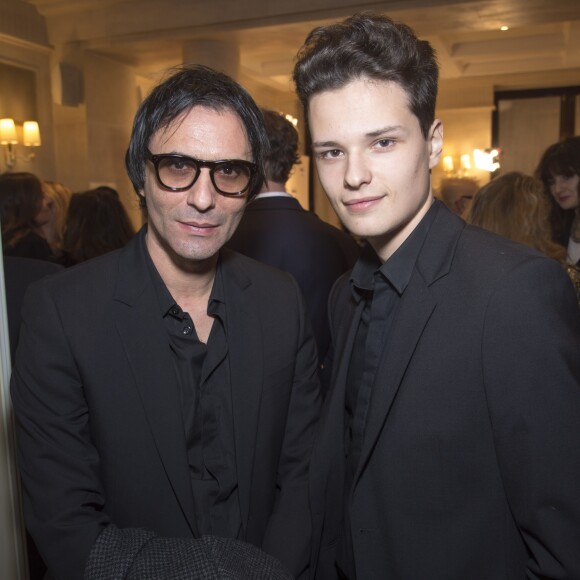 Samuel Benchetrit et son fils Jules Benchetrit - Soirée des Révélations César dans les salons de la maison Chaumet place Vendôme à Paris.