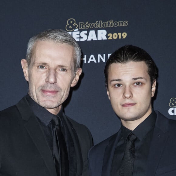 Lambert Wilson et Jules Benchetrit - Soirée des révélations des César 2019 au Petit Palais à Paris, France, le 14 janvier 2019. © Olivier Borde/Bestimage