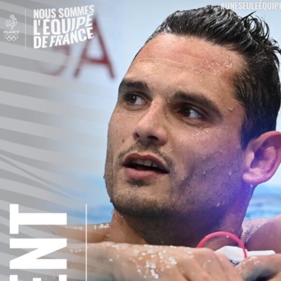 Laura Manaudou fière de son frère Florent Manaudou, sacré aux JO de Tokyo le 1er août 2021.