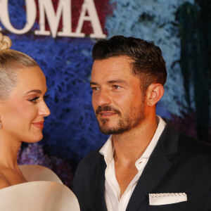 Katy Perry et Orlando Bloom assistent au LuisaViaRoma UNICEF Summer Gala 2021 à Capri, en Italie. Le 31 juillet 2021.