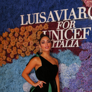 Vanessa Hudgens assiste au LuisaViaRoma UNICEF Summer Gala 2021 à Capri, en Italie. Le 31 juillet 2021.