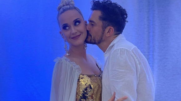 Katy Perry : Sublime au bras de son mari Orlando Bloom, pot de colle amoureux