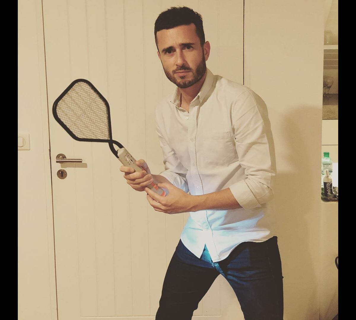Photo Julien Bellver sur Instagram. Purepeople