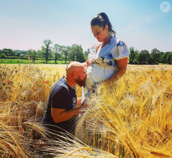 Jerôme et Lucile (L'amour est dans le pré) attendent leur premier enfant ensemble - Instagram