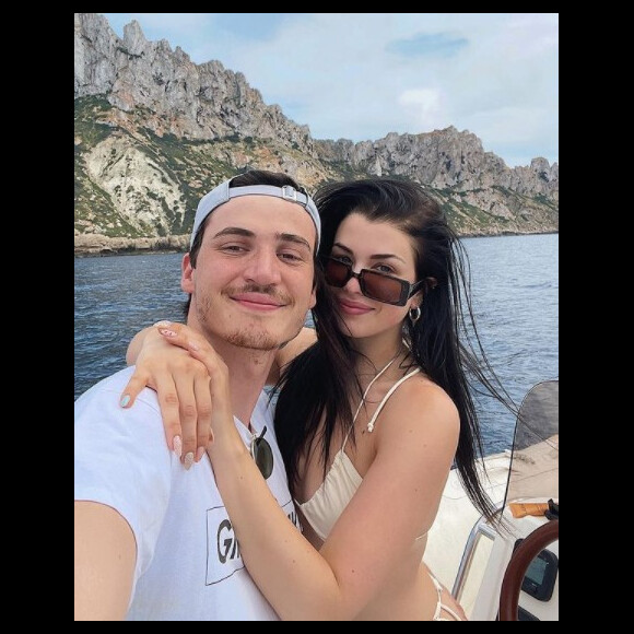 EnjoyPhoenix et son compagnon Henri PFR sur Instagram. Le 3 août 2021.