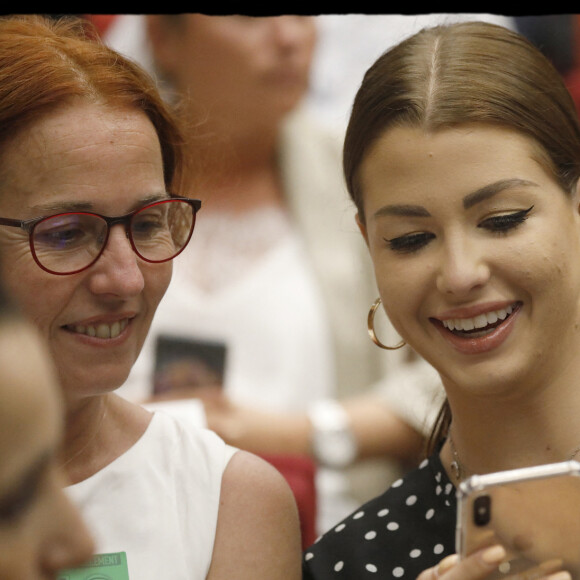 Marie Lopez (EnjoyPhoenix) - 6e cérémonie de remise des prix "Non au Harcèlement" au Ministère de l'Education à Paris. Le 3 juin 2019. © Alain Guizard/Bestimage