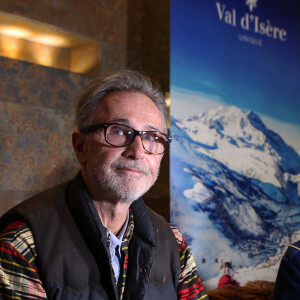Thierry Lhermitte - 40ème anniversaire des "Bronzés font du ski", avec la présence des acteurs et du réalisateur à Val d'Isère le 11 Janvier 2020. © Pascal Fayolle / Bestimage.
