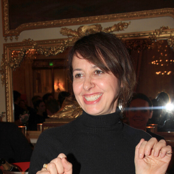 Valérie Bonneton - Soirée de lancement du film de l'association "Coucou Nous Voilou" à l'hôtel Le Meurice à Paris le 18 novembre 2019. © Philippe Baldini/Bestimage