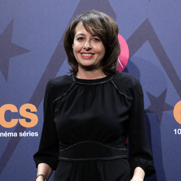 Valérie Bonneton - Soirée d'ouverture du 21éme Festival International du Film de Comédie de l'Alpe d'Huez le 16 Janvier 2018. © Dominique Jacovides/Bestimage