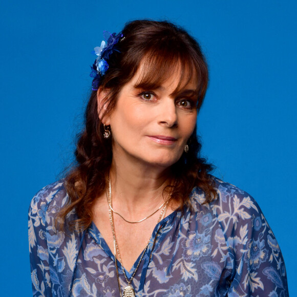 Exclusif -Cécilia Hornus, une des comédiennes de la série "Plus Belle la Vie", diffusée sur France 3, durant une séance photo en studio à Marseille © Bruno Bebert / Bestimage 