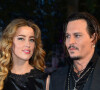 Johnny Depp et Amber Heard - Avant-première du film "Black Mass" lors du Festival BFI à Londres