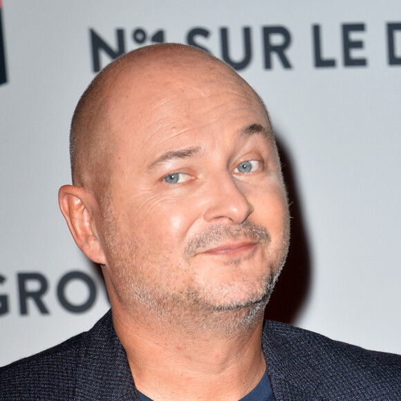 Sébastien Cauet - Conférence de rentrée du Groupe NRJ au théâtre des Folies Bergère à Paris. © Veeren/Bestimage