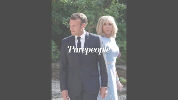 Emmanuel et Brigitte Macron : Leurs vacances à Brégançon perturbées par des manifestants